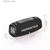 Portabla högtalare Hopestar H50 High Power Portable Bluetooth -högtalare Kraftfull högtalare Trådlös bashögtalare Mp3 Player Sound System Radio FM Q240328