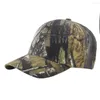 Ball Caps Camo Baseball Cap Men Camouflage Jungle Hat For Trucker Hats Snapback Hip Hop Tactical Women Summer Dad