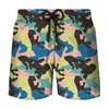 Herenshorts Russische camouflage militaire fan tactische boardshorts heren coole 3D-geprinte shorts coole zwembroek gymshorts J240328