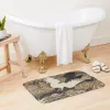 Maty VintageJapanese Żurawie złota i czarna mata do kąpieli do mycia dywanu w kuchni Dywan Chłonny Dywan do łazienki