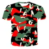 2021 new 3D t-shirt men's summer casualair force camoue clothing women camoue style top 3D printed kids boys T-shirts e20x#