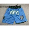 Homme sport loisirs basket football badminton rugby Forest Wolf Pantalon de poche zippé entièrement brodé Short de basket