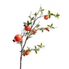 Декоративные цветы искусственные ягоды стебли