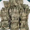 Gants tactiques de Camouflage pour hommes, coupe-vent chaud et imperméable, pour cyclisme en plein air, randonnée, sport, ski, polaire, YQ240328, hiver