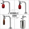 Accessoires Glas/huisdier/swing Top Bierfles Vuller, geen Schuim Biertap Vullen Tool, bier/frisdrank Water/wijn Dispenser, homebrew Ontschuimer