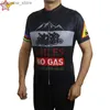 Jaquetas de ciclismo Profissional equipe masculina de manga curta ciclismo roupas esportivas roupas respiráveis ciclismo top vestindo downhill jaqueta com zíper engrenagem esportiva24328