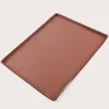 ベーキングツール1PC多機能シリコンケーキロールマットベイクウェアトレイパン塗装パッドペストリースイスカビツールキッチン用