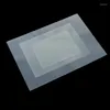 Naklejki okienne 10pcs A5 PET INKJETLASER Waterproofowy przezroczystość Filmowy film Screen Materiał