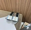 2024 Sliders luxury sandale Hotel Mule Slide Summer mius loafer Beach Slippe