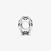 Partihandel OpenWork Paw Print Charm Pandoras 925 Sterling Silver Luxury Charm Set Armband Making Pewad Charms Designer Halsband Pendant Original Box Top Quality