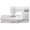 Machines SINGER | 9960 Sewing & Quilting Machine With Accessory Kit, Extension Table 600 Stitches & Electronic Auto Pilot Mode
