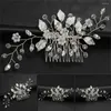 Barrettes à cheveux Barrettes 12 dents Peignes latéraux avec rétention de couleur Coiffe capricieuse pour robes de banquet jupes livraison directe bijoux Ot45J