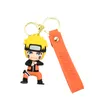 Designer sleutelhangeraccessoires Cartoon Naruto figuur sleutelhanger ringen Naruto Kakashi Sleutel hanger Autosleutelhanger voor mannen
