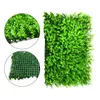 Dekorative Blumen Praktische nützliche Marke Langlebige künstliche Rasenpflanzen Matte grünes Haus Plastik-Wand-Hedge Hochzeit 40 60 cm