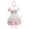 S-4XL Nuovo innamorata di Sweetheart French Carto Dr Lolita Restaurant Restaurant Maid Uniform M4U3#