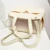 Cat Carriers Pet Fashion Carrier Handbag Walk Outside For Small Dog And Medium Kitty Breathable Portable Shoulder Messenger Bag