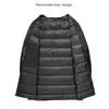 Doublure détachable hommes doudoune coupe-vent plus Veet épais chaud coupe-vent manteaux de fourrure mâle militaire à capuche Anorak vestes marque S6kk #