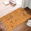 Carpets Halloween Background Bedroom Mat Rug Home Doormat Living Room Carpet Outdoor