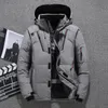 Vêtements d'hiver pour femmes et hommes Veste en duvet de canard blanc Épaissir Manteaux de neige chauds Femme et Homme Coupe-vent à capuche Down Parkas u8Wk #