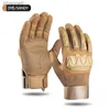 Taktiska handskar All Finger For Mens Special Forces Windproect and Wear-resistent Fighting Boxing Outdoor Cycling Sports YQ240328