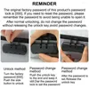 Borse portaoggetti Scatola per documenti ignifuga con borsa sicura impermeabile per organizer con serratura