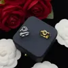 Projektant Pearl Pierścienie Diamond F list Para Ring Pierścień dla Lady Love Ring Designers Prezenty biżuterii Dostaw HFRN2 -02