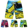 Herenshorts 2021 Zomer Heren Strandshorts Kleurrijk Grote maten Blok Ademend Slepen Zwembroeken Hardloopsport Surfshorts voor heren J240328