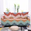 Chair Covers Plaid Sofa Elastic Stretch Pattern Printed Couch For Living Room Polyester Protector Slipcover 1/2/3/4 Seater