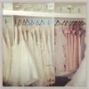 2020 Modest Wedding Dresses Rhinestone Appliques V-neck Long Sleeves Bridal Gowns Dubai Saudi Arabia A-Line Wedding Dress Vestido De Novia