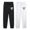 Calças masculinas designer sweatpants calças de alta qualidade departamento calças moda impresso moletom masculino # a017