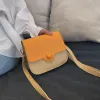 Frühling und Sommer kleine Taschen Damen Wave-Version der einfachen Trend Schulter Messenger Bag kleine quadratische Tasche