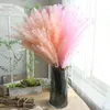 Fleurs décoratives 1 pc plante artificielle de la segment de soie colorée de soie setaria belle fête à la maison accessoires de mariage df46141