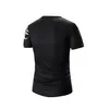 T-shirts pour hommes Tatouage imprimé manches courtes col rond hommes t-shirts été décontracté vêtements quotidiens vêtements noir blanc marine livraison directe AP Dhwgu