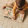 Personalisiertes personalisiertes Holzpuzzle mit Vornamen, Lernspielzeug für Kleinkinder, Frühlerngeschenke für Kinder, Babyspielzeug, Jungen- und Mädchengeschenk 240318