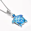 Pendant Necklaces Women Jewelry Natural Stone Rhinestone Turtle Tortoise Chain 50Add5Cm Shaped Length Retro Sweater Pendants N1K2 Drop Dhxro