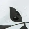 Duschgardiner förtjockar Peva -knapphålet Vattentät mögel Proof genomskinlig badgardin badrumstillbehör 200x240cm 240328