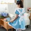 Halen Cosplay Dr Mulheres Adulto Anime Alice In Wderland Blue Party Dr Alice Dream Mulheres Maid Lolita Cosplay Costume F2Zp #