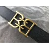 Belt for Mens Genuine Leather Male Women Casual Jeans Vintage Fashion High Quality Strap Waist Men Belt B Buckle