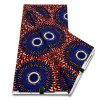 Tissu véritable cire 100% coton cire africain tissu nigérian ankara bloc imprimés batik tissu hollandais hollandais pour coudre vl778