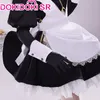 I Stock Gorou Doujin Cosplay Game Genshin Impact Cosplay Costume Dokidoki-Sr Maid Uniform Cosplay Gorou Maid Uniform Christmas Q9f5#