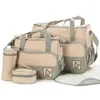 Bag 5Pcs/set Diaper Suits For Mom Baby Bottle Holder Mummy Cart Pram Nappy Stroller Maternity Trolley Sets