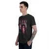 Dam Saatore De Vampire Diaries Mannen T-shirt Verbazingwekkende Tee Shirt Korte Mouw Ronde Hals T-shirts 100% Cott zomer Kleding 34XD #