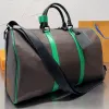 Borsa da viaggio Keepall Borse da uomo firmate Borse a tracolla di marca Borsa a tracolla classica Borse da fitness alla moda Portafoglio per lo shopping Borsa famosa con motivo floreale