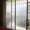 Raamstickers 2/3/5 meter matte zelfklevende folie privacyglas witte streep jaloezieën slaapkamer woonkamer
