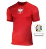 2024 2025 Neue Polen Lewandowski Fußballtrikots Polonia 23 24 KRYCHOWIAK GROSICKI Zielinski Milik Zalewski Szymanski Polnisches Fußballtrikot Herren Kinderset