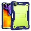 Étui pour tablette pour iPad Pro 11, coque de protection hybride 3 en 1 en gel de silicone résistant aux chocs avec béquille pour iPad Air 4/5