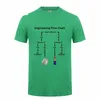 Mens Ao Ar Livre Design Exclusivo Camisetas Mens Engenharia Fluxograma Pré-cott Engenheiro Profi Camisa Branca Tees Camisa Formal T5JG #