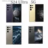 الهواتف المحمولة 6.8inch 5g S24 S23 Ultra Unlock Touch Screen Mobile Phonn Local Warehousee androids S23 Camera Camera Telephone Q240329