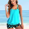 Maiô feminino de duas peças, roupa de praia sexy, confortável e atraente, conjunto de biquíni, verão, maiô único, roupa de banho interna S-6XL T240328