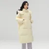 2023 novo outono inverno mulheres pato branco para baixo jaqueta casual casaco fino bolso com capuz puffer wadded casaco quente manter quente b20 m0oe #